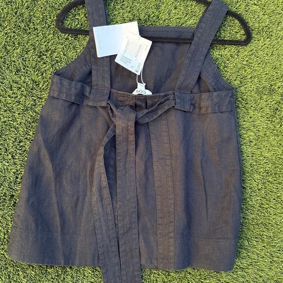 COS Dark Blue Garment - Picture 3 of 3